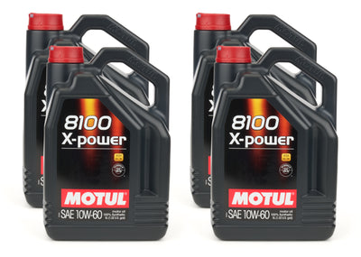 8100 X-Power 10W-60 Case 4 x 5 Liter Bottle - 1148674