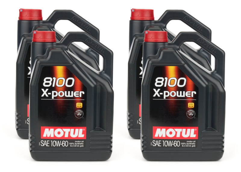 8100 X-Power 10W-60 Case 4 x 5 Liter Bottle - 1148674