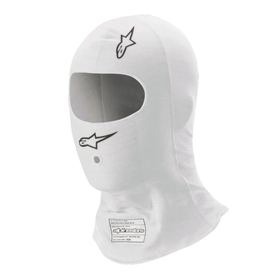 Balaclava Race V3 White Small / Medium - 475722420SM