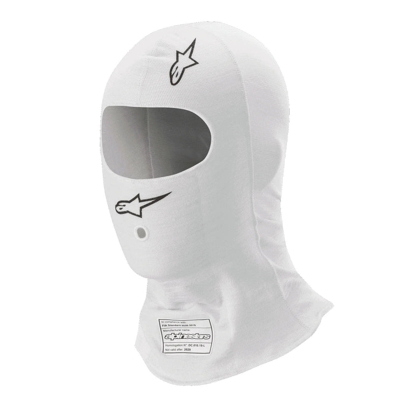 Balaclava Race V3 White Small / Medium - 475722420SM