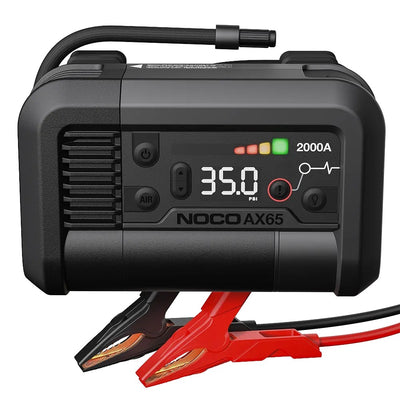 Jump Starter 2000A Air Inflator 22A - AX65