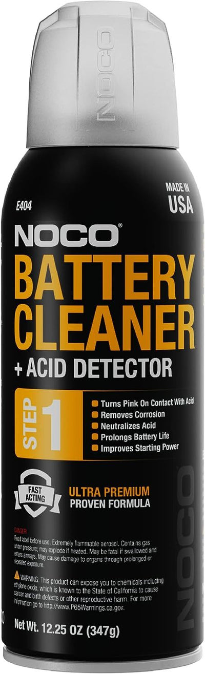 Battery Cleaner and Acid Dectector 12.25 oz - E404