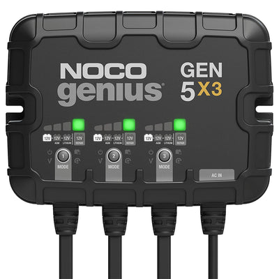 Battery Charger 3-Bank 15 Amp Onboard - GEN5X3