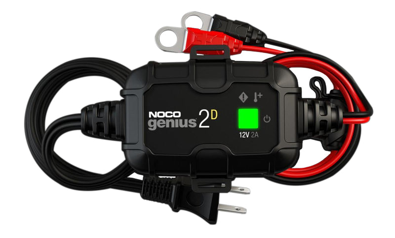 Battery Charger 2 Amp - GENIUS2D