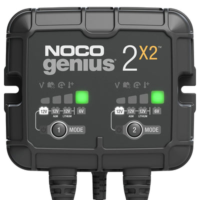 Batter Charger 2-Bank 4 Amp - GENIUS2X2