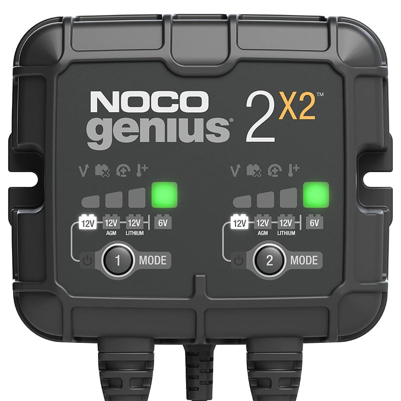 Batter Charger 2-Bank 4 Amp - GENIUS2X2