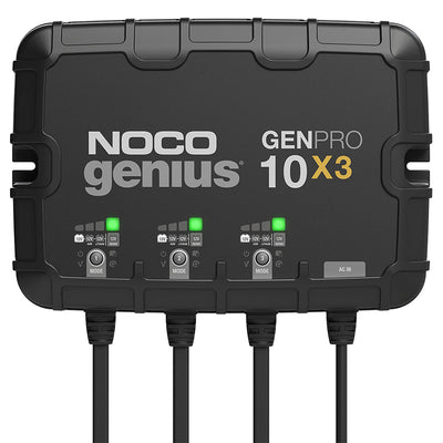 Battery Charger 3-Bank 30 Amp Onboard - GENPRO10X3