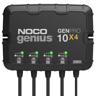 Battery Charger 4-Bank 40 Amp Onboard - GENPRO10X4