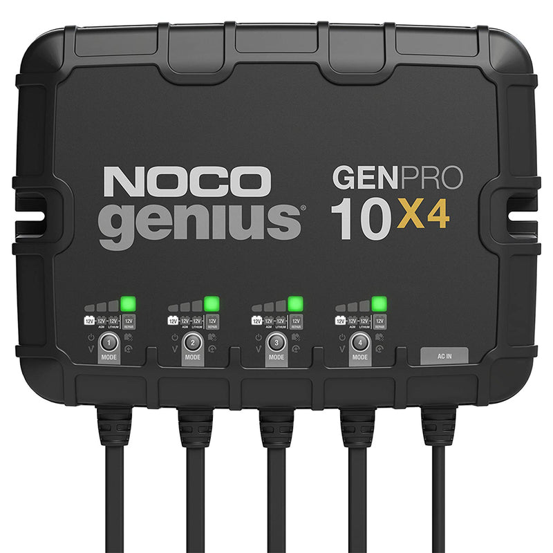 Battery Charger 4-Bank 40 Amp Onboard - GENPRO10X4