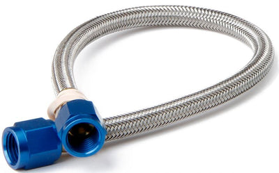 4AN - 2FT HOSE  BLUE