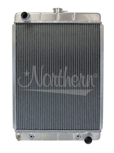 Aluminum Radiator Hot Rod Universal - 205159