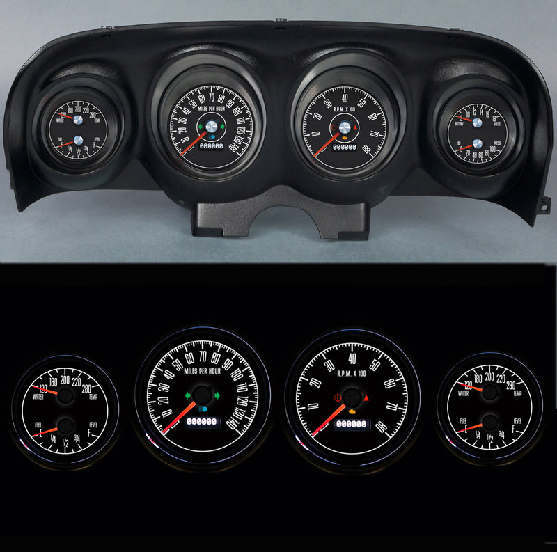 DIRECT FIT GAUGE KIT