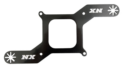 Carb Solenoid Bracket - 4150 Square Flange