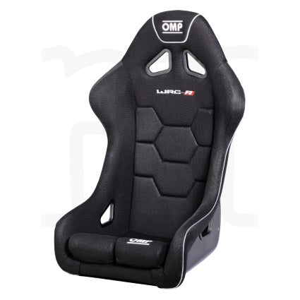 WRC-R XL Fiberglass Seat Black - HA00778B01071