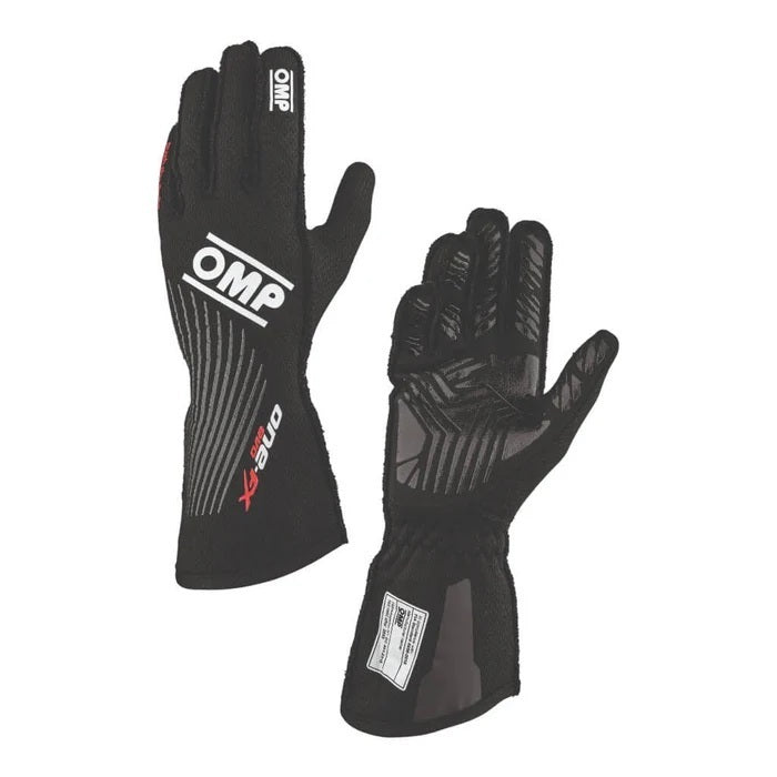ONE EVO FX GLOVES my2026 FIA 8856-2018 BLACK SZ. - IB00773C01071M