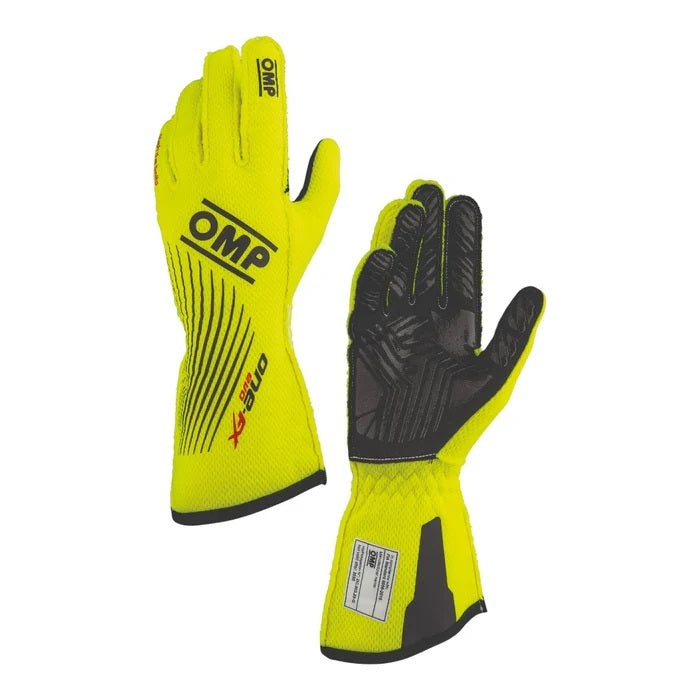 ONE EVO FX GLOVES my2026 FIA 8856-2018 FLUO YELL - IB00773C01099S