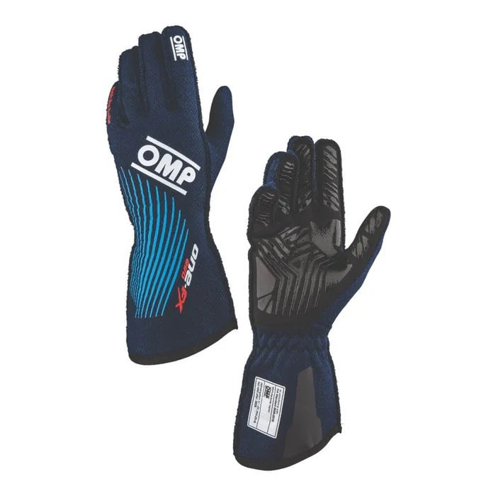 ONE EVO FX GLOVES my2026 FIA 8856-2018 NAVY BLUE - IB00773C01244L