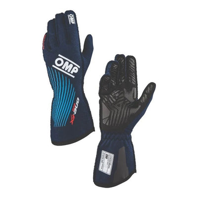 ONE EVO FX GLOVES my2026 FIA 8856-2018 NAVY BLUE - IB00773C01244XL