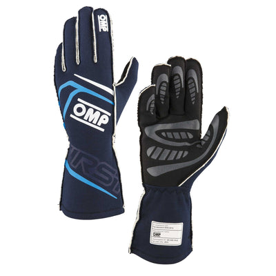 First Gloves Fia 8856-20 18 MY2025 Navy Blue / Cy - IB00776B01244L