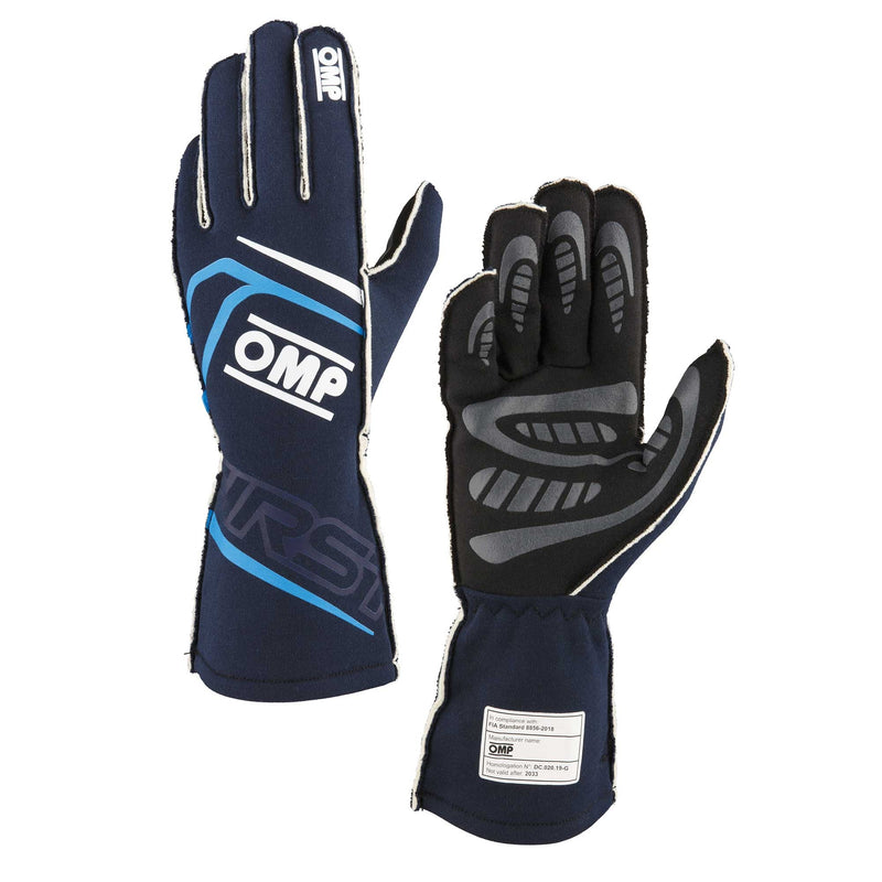 First Gloves Fia 8856-20 18 MY2025 Navy Blue / Cy - IB00776B01244L