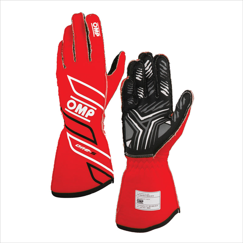 ONE-S GLOVES my2025 FIA 8856-2018 RED SZ. XL - IB00778A01061XL