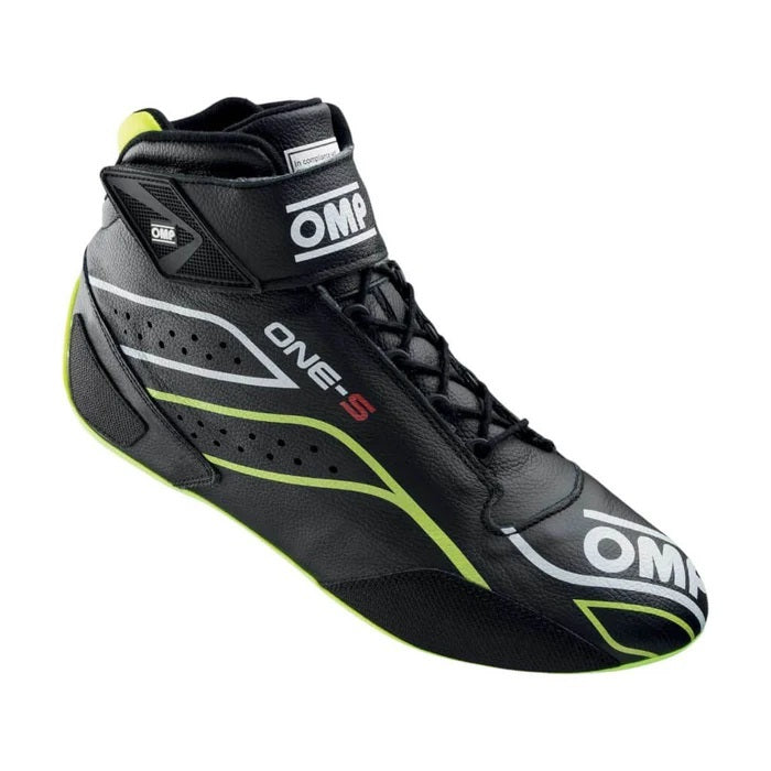 One-s Shoes Fia 8856-201 8/Sfi Black / Fluo Yello - IC00822A0317844