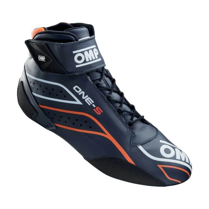 One-s Shoes Fia 8856-201 8/Sfi Navy Blue / Fluo O - IC00822A0324947