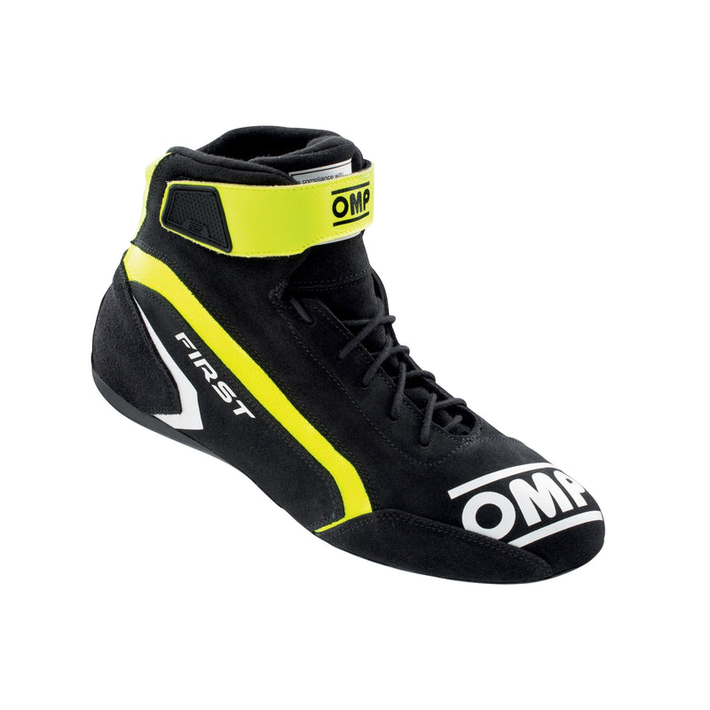 FIRST SHOES my2021 ANTHR ACITE/FLUO YELLOW TG. 41 - IC00824A0118241