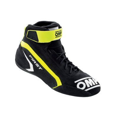 FIRST SHOES my2021 ANTHR ACITE/FLUO YELLOW TG. 44 - IC00824A0118244