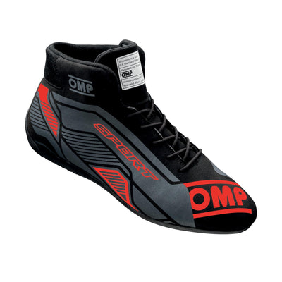 Omp Sport Shoes Fia 8856 -2018 Black / Red Sz. 41 - IC00829A0107341
