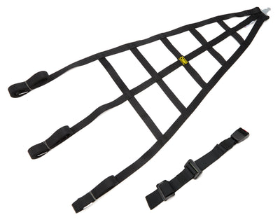 Window Net Racing Polyester Black - NA01876