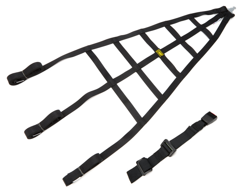 Window Net Racing Polyester Black - NA01876