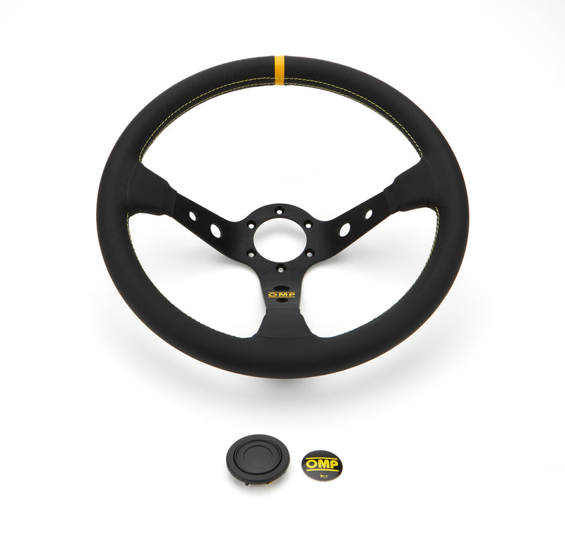 Corsica Steering Wheel Black Leather - OD01956071
