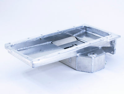 Universal LSX Swap Oil Pan - Mid Sump Style 3 Kit - OP006K