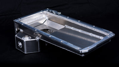 Universal LSX Swap Oil Pan - Rear Sump Style 2 Kit - OP007K