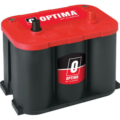 Battery Red Top 34R 800c ca/1000ca Top Post Rever