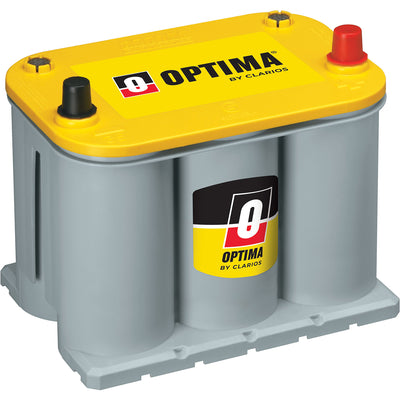 Battery Yellow Top 620cc a/770ca 75/35 Top Post - D35