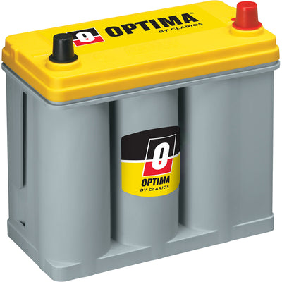 Battery Yellow Top 500cc a/625ca 51R Top Post Rev - D51R