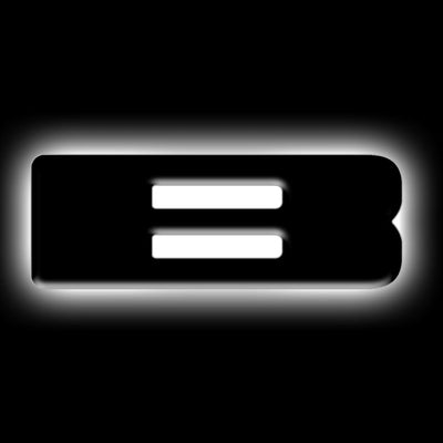 Illuminated LED Letter-B - 3141B001