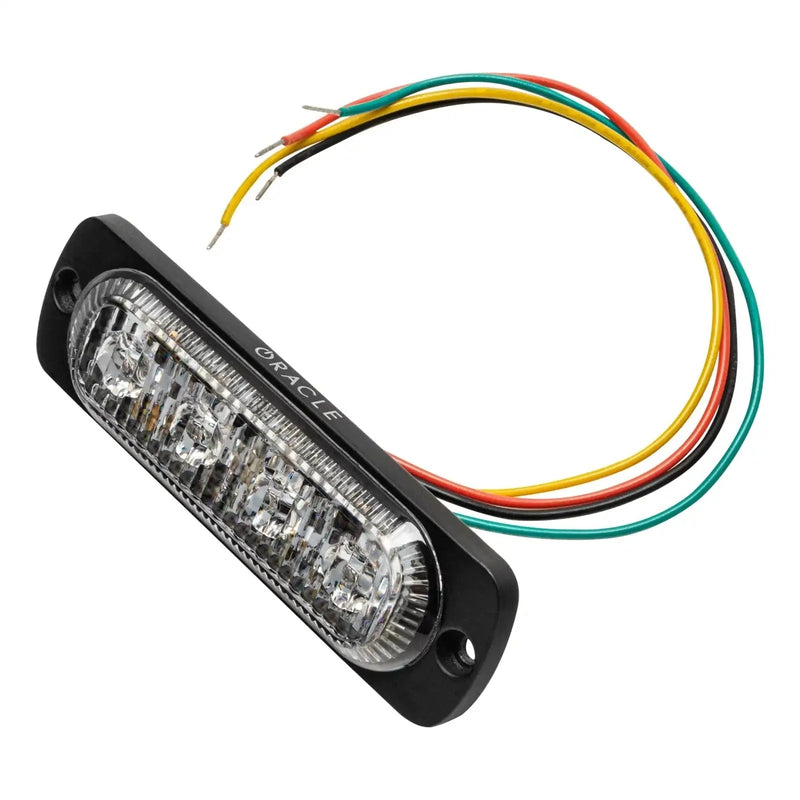 4 LED Strobe Light Flush - 3510005