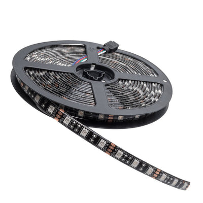 Exterior Black Flex LED 12in Strip Red - 3804003