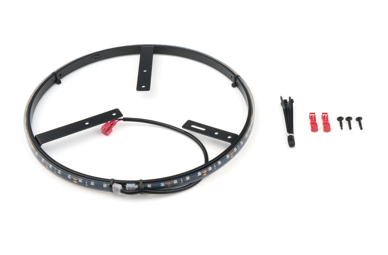 Wheel Ring Brake Light Red