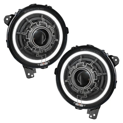 18-25 Wrangler BI-LED Headlights - 5839111