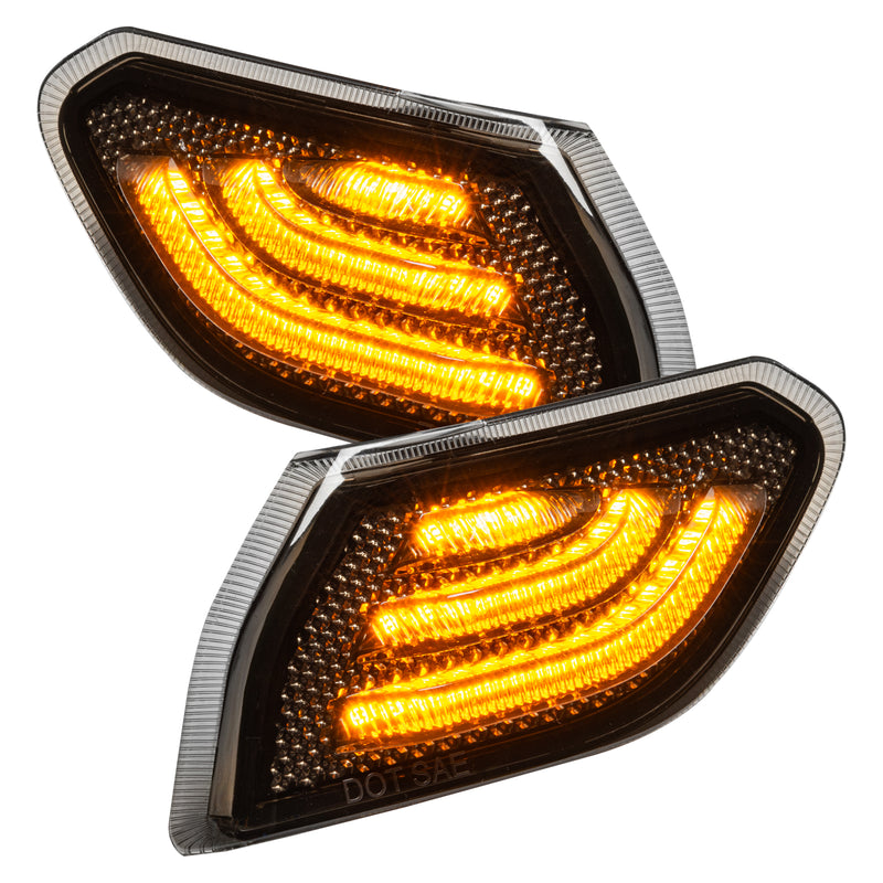 Jeep Front Sidemarkers Smoked Lens - 5853504