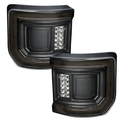 Gladiator JT LED Tail Lights Low Profile - 5882504T