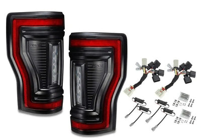 17-22 F-250/350 Low Pro Tail Lights - 5896504