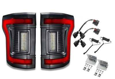 15-20 F-150 LED Tail Lights Low Pro Tinted - 5913504T