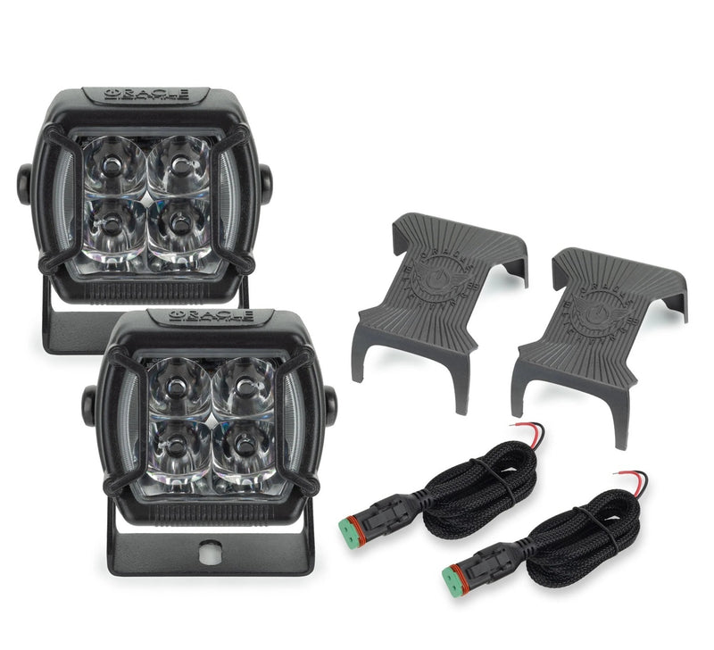 40W LED Spotlights Vega Series Pair - 59214001
