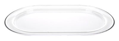 Base Air Cleaner Oval Clear Nylon