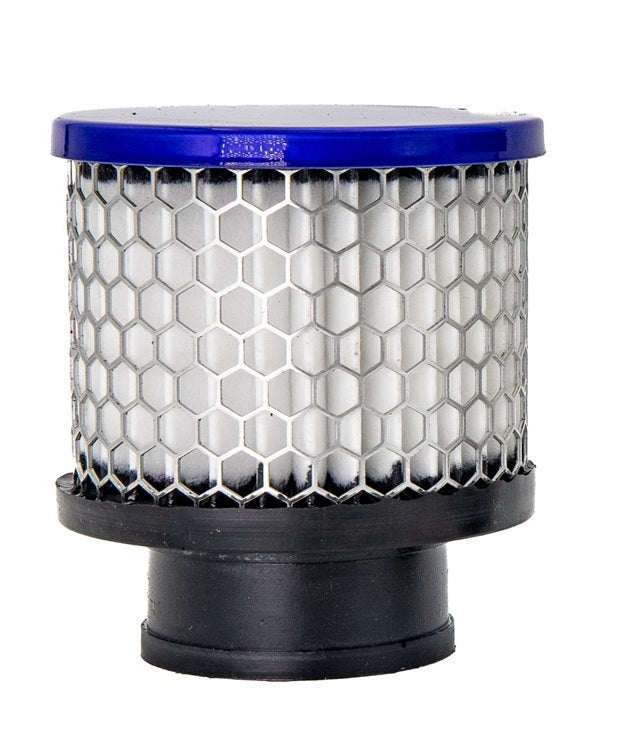 Breather Valve Cover 1.50in Blue